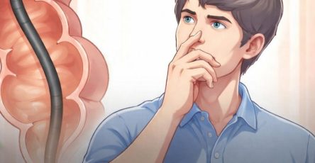 Colonoscopy text english