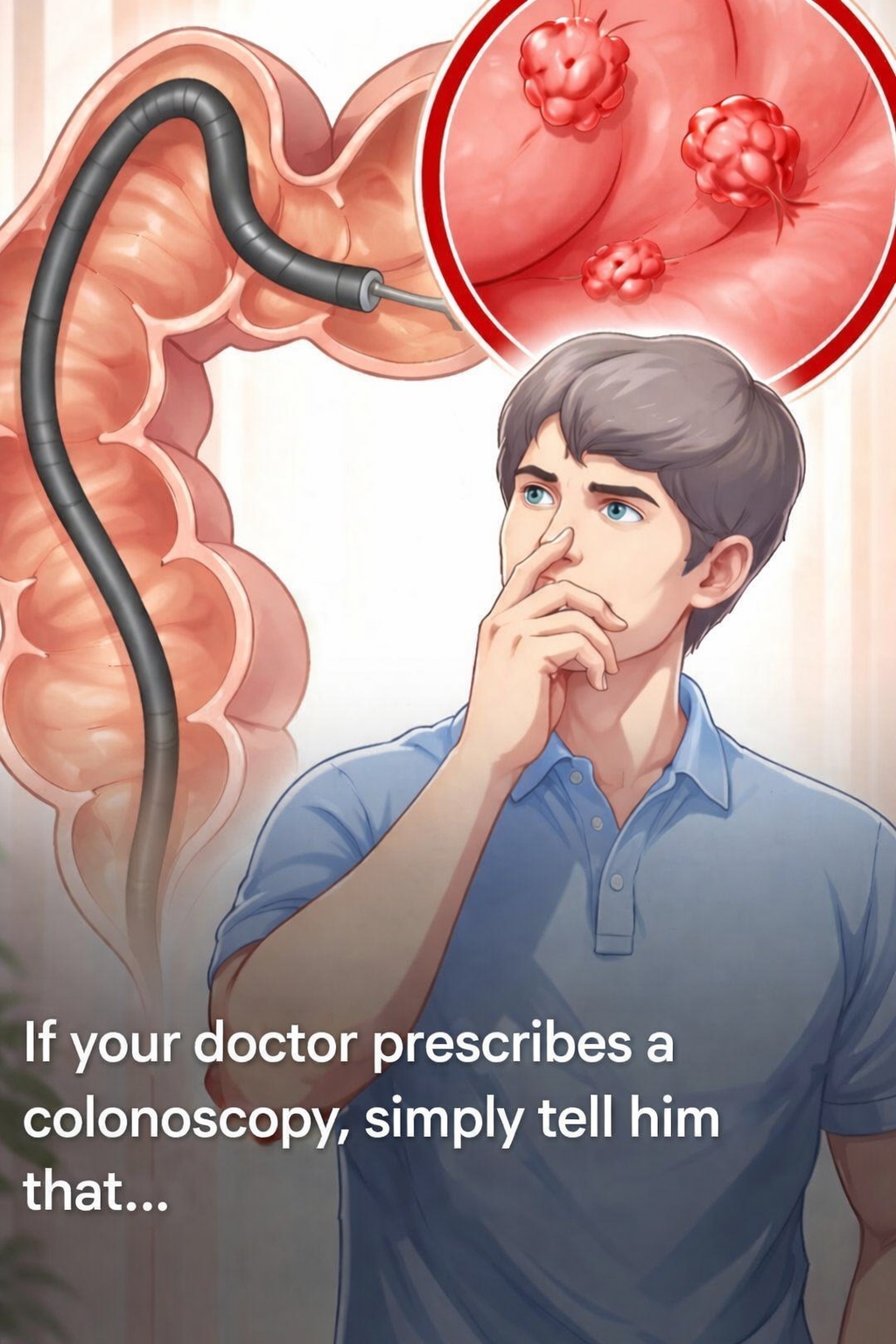 Colonoscopy text english