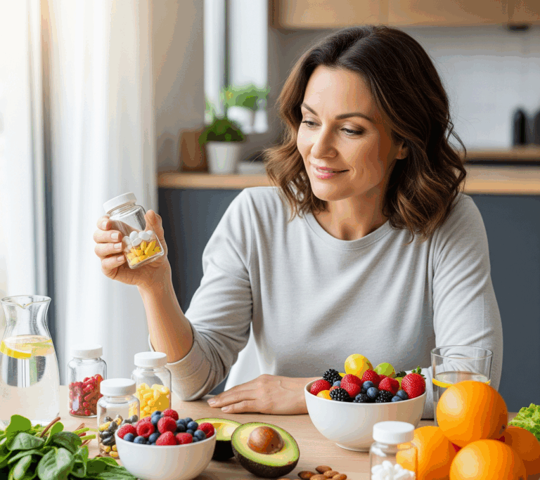 Vitaminas para mujer de 40 768x683